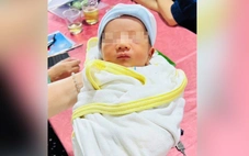 Tìm thân nhân bé trai sơ sinh bị bỏ rơi trước cổng chùa ở phường Thới An, TP.HCM