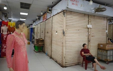 Nhiều chợ tiếng tăm ở TP.HCM đìu hiu như chợ chiều