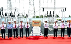 EVNSPC gắn biển hai công trình chào mừng Đại hội Đảng bộ