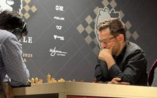 Lộ diện kỳ thủ đánh bại cả Vua cờ Magnus Carlsen và Nakamura tại Freestyle Chess