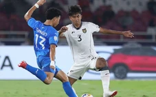 U23 Philippines - U23 Indonesia (hiệp 1) 0-0