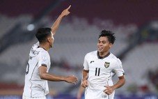 U23 Philippines - U23 Indonesia (hết hiệp 1) 0-1: U23 Indonesia vươn lên nhờ bài ném biên