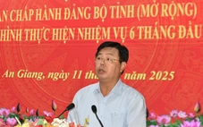 Tỉnh ủy An Giang phân công nhiệm vụ các ủy viên Ban Thường vụ