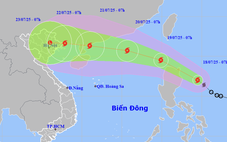 Bão Wipha sau khi vào Biển Đông có thể mạnh cấp 11-12, khả năng cao ảnh hưởng đến nước ta