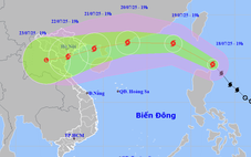 Những thời điểm đáng lưu ý về bão Wipha sau khi vào Biển Đông