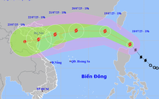 Sáng nay, bão Wipha sẽ vào Biển Đông và trở thành bão số 3, các tỉnh thành Bắc Bộ chịu ảnh hưởng