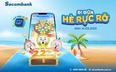 Sacombank tung game hot mùa hè: 7 mảnh ghép địa danh Việt
