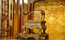Bộ Văn hóa, Thể thao và Du lịch: Phục chế ngai vàng triều Nguyễn trả lại tình trạng giống nhất