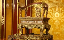 Bộ Văn hóa, Thể thao và Du lịch: Phục chế ngai vàng triều Nguyễn trả lại tình trạng giống nhất