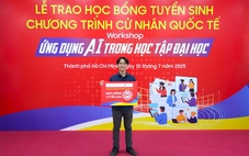 Chương trình cử nhân quốc tế xét tuyển với điều kiện ‘dễ thở’