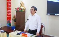Phó bí thư Nguyễn Phước Lộc khảo sát hoạt động phường Sài Gòn - Gia Định - Chợ Lớn
