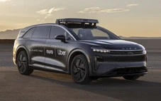 Uber chi 300 triệu USD vào dự án robot taxi, mua 20.000 xe công nghệ tự lái