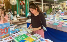Doanh thu Đường sách TP.HCM đạt hơn 31,3 tỉ đồng nhưng lượng sách bán ra giảm