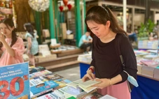 Doanh thu Đường sách TP.HCM đạt hơn 31,3 tỉ đồng nhưng lượng sách bán ra giảm