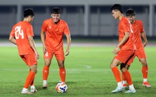 Viện binh của U23 Việt Nam đã đến Indonesia để đấu Lào
