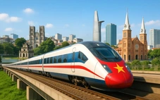 Đẩy nhanh giải phóng mặt bằng đường sắt cao tốc Bắc - Nam