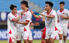 U23 Việt Nam - U23 Lào (hiệp 1) 1-0: Khuất Văn Khang mở tỉ số