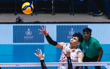 Bóng chuyền nam Việt Nam lại hạ đo ván Thái Lan