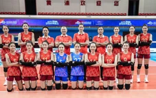 Bóng chuyền nữ Việt Nam đứng hạng 4 ở giải Thượng Hải