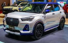 Toyota Raize dễ được trang bị hybrid, 'ăn xăng' ngang Honda SH