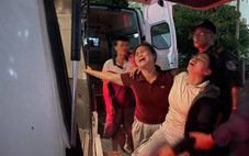 Người thân khóc nấc đưa thi thể nạn nhân vụ lật tàu Vịnh Xanh 58 về quê cha đất tổ