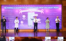 Bệnh viện Đại học Y Dược TP.HCM triển khai hệ thống máy X-quang vú 3D