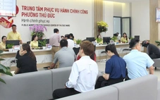 Sốc với lời  'cho phép, xin lỗi, cảm ơn' ở Trung tâm hành chính công phường Thủ Đức
