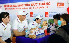 Trường Đại học Tôn Đức Thắng tham gia Ngày hội lựa chọn nguyện vọng 2025