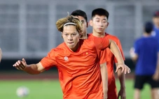 Ngôi sao Việt kiều dự bị trận U23 Việt Nam đấu Lào