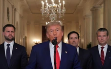 Không có căn cứ cho thấy ông Trump cho phép Iran tấn công căn cứ quân sự Mỹ ở Qatar