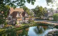 Giá trị làm nên ‘di sản’ truyền đời tại ‘Đảo châu Âu’, đô thị Eco Central Park