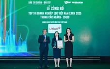 Liên tiếp giành 2 giải thưởng ESG danh giá, LPBank khẳng định vị thế tài chính bền vững