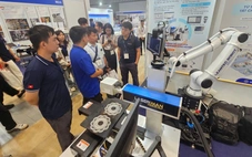 Doanh nghiệp Trung Quốc áp đảo tại triển lãm ngành cơ khí