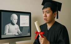 AI là bạn hay thù đối với sinh viên mới ra trường?