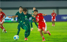 Nhiều cầu thủ nhập tịch, tuyển nữ Indonesia vẫn thua sốc ở vòng loại châu Á