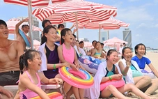 Khối nghỉ hè Triều Tiên háo hức đổ về khu nghỉ dưỡng mới sang xịn