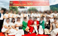 Nữ giám đốc bán thảo dược giả, từng làm dự án 'ma'