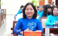 Bà Trương Thị Bích Hạnh làm phó chủ tịch thường trực Ủy ban MTTQ Việt Nam TP.HCM
