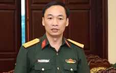 Đại tá Lưu Nam Tiến nhận nhiệm vụ chính ủy Bộ Tư lệnh Thủ đô Hà Nội