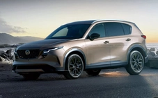 Mazda CX-5 2026 lần đầu có ảnh chính thức, ấn định ra mắt ngày 10-7