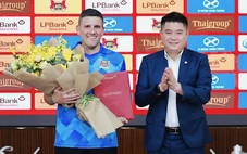 CLB Ninh Bình công bố HLV châu Âu