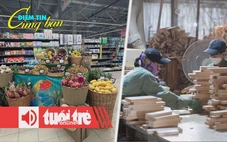 Điểm tin 18h: Thực phẩm Việt lên kệ siêu thị Nga; Mỹ áp thuế đối ứng trở lại sau 9-7