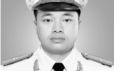 Đại úy cảnh sát giao thông hy sinh khi làm nhiệm vụ