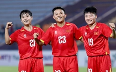 Việt Nam - UAE (hiệp 1): 0-0