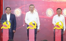 Tổng Bí thư và Thủ tướng dự ra mắt 3 nền tảng ứng dụng phục vụ thực hiện nghị quyết 57