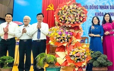 36 xã phường TP.HCM khu vực Bình Dương họp kỳ đầu tiên để 'vào việc ngay'