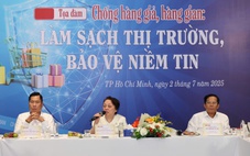 'Kiểm tra, xử lý hàng giả rất gian nan, mới đến chợ đã bị theo dõi'