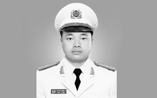 Đại úy cảnh sát giao thông hy sinh khi làm nhiệm vụ