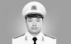 Đại úy cảnh sát giao thông hy sinh khi làm nhiệm vụ