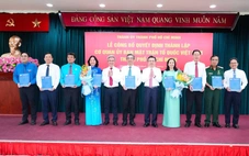 Danh sách lãnh đạo Ủy ban Mặt trận Tổ quốc Việt Nam TP.HCM